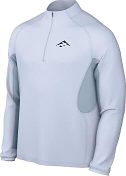 Amazon.com: Nike Trail Men's Dri-FIT 1/2-Zip Mid Layer Top